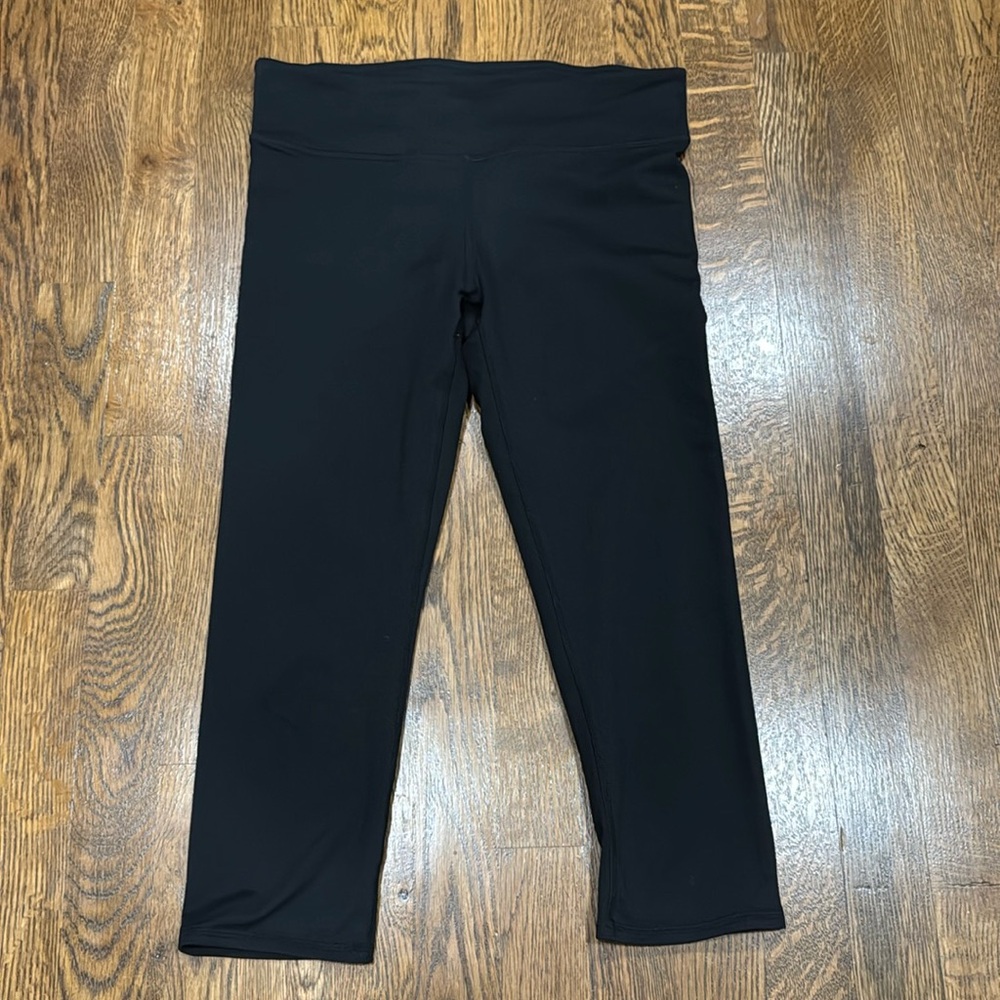 Fabletics 19” Black Leggings